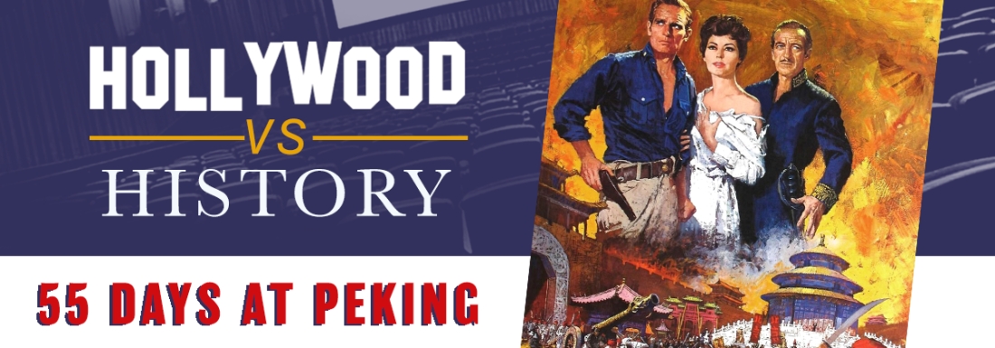 '55 Days at Peking' Cover art