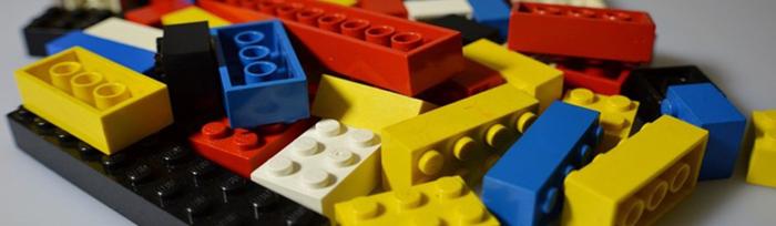 pile of LEGO bricks