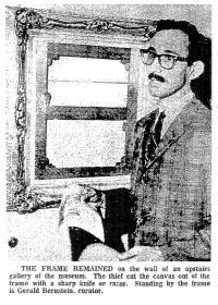 Gerald Bernstein, curator at the Spencer Museum at the University of Kansas in Lawrence Gerald Bernstein