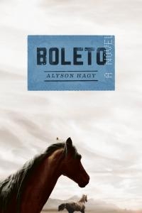<em>Boleto</em> isn't your typical story about a boy and his horse. Boleto book cover