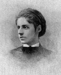 Emma Lazarus is the subject of an exhibit at the Library and a lecture on Sept. 15.