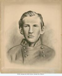 Portrait of Alexander Franklin (Frank) James Portrait of Alexander Franklin (Frank) James