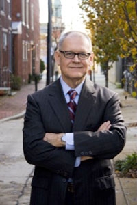 Wendell Potter has a bone to pick with the health insurance industry. Wendell Potter portrait