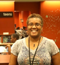 Andrea Ellis is is helping build a learning lab for KC teens. Andrea Ellis
