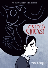 Anya's Ghost is a ghost story with an identity crisis. Anya's Ghost