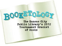 Vote in Round 2 through Wed. March 21. Booketology logo