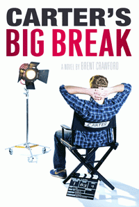 Carter finally does get it in the new YA novel from Brent Crawford. Carter's Big Break