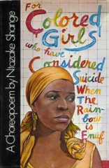 For Colored Girls... cover