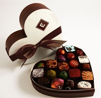 Mmmm... chocolate. Christopher Elbow Valentine heart