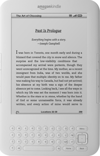 Get a Kindle today at the Waldo Branch! Kindle