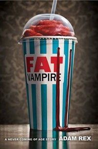 Doug isn't just uncool. He's also undead. Fat Vampire by Adam Rex