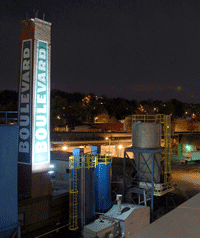 Boulevard Brewing Co. founder John McDonald speaks at the Library on Wed. Aug. 3. Boulevard at Night