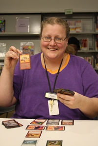 Kathy Meier may have an Infinite Squirrel up her sleeve.
