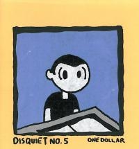 The mini-comic <em>Disquiet</em> by Daniel Spottswood Disquiet