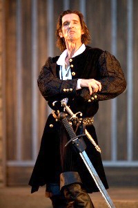 Bruce Roach, who portrayed Richard III last year, returns as Banquo in Macbeth. Bruce Roach