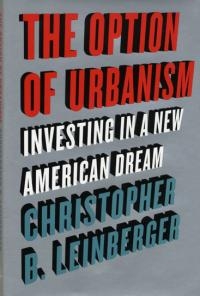 The Option of Urbanism book cover