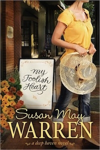This month's inspirational fiction read is a tale of love and agoraphobia. My Foolish Heart by Susan Warren