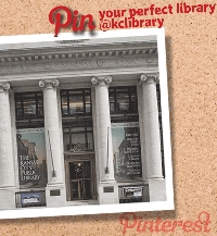 What would be in your perfect library? Pin it on Pinterest! Pinterest Logo