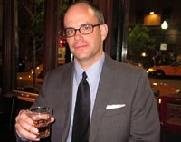 Scott Wilson of <em>The Pitch</em> raises a glass to Barry Hannah. Scott Wilson - The Pitch