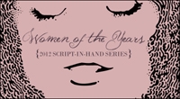 "Women of the Years" brings female-oriented plays to the Library stage. Script-in-Hand banner