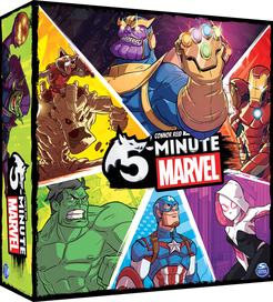 5 Minute Marvel