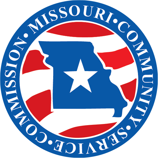 Missouri community service commission logo