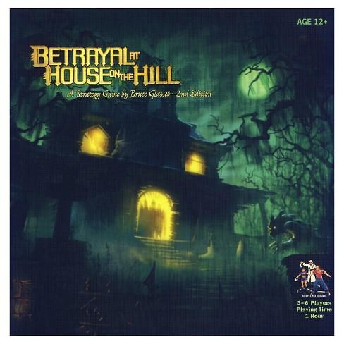 Betrayal of House on the Hill
