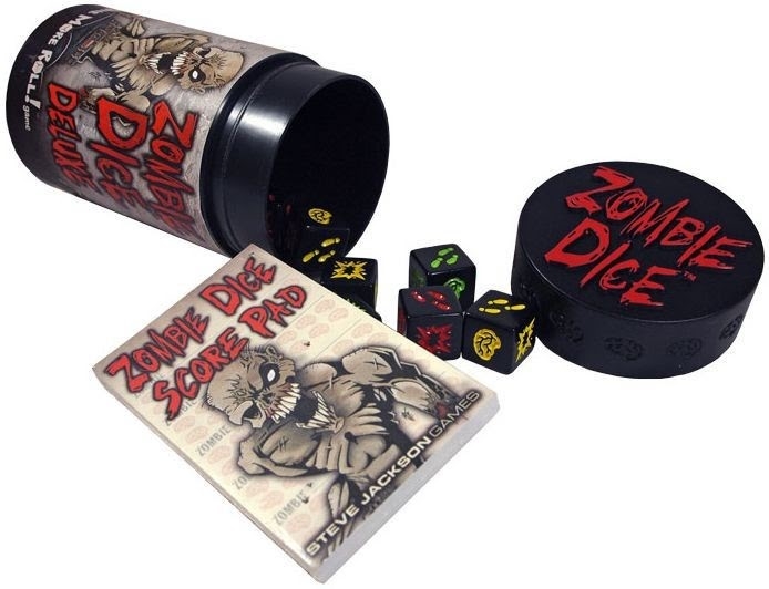 Zombie Dice