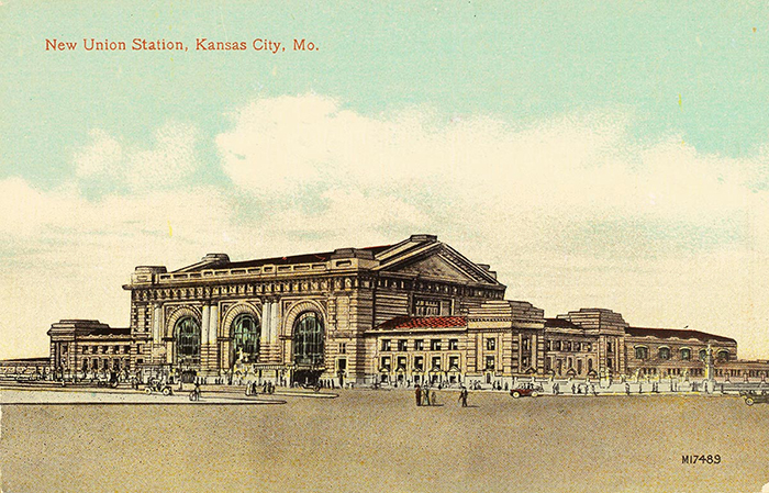 Union Station Postcard